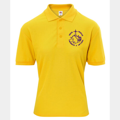 Ysgol Pencae Polo Shirt Thumbnail